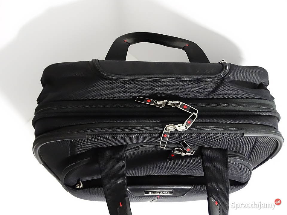 Torba na kółkach Samsonite elegancka i Biłgoraj