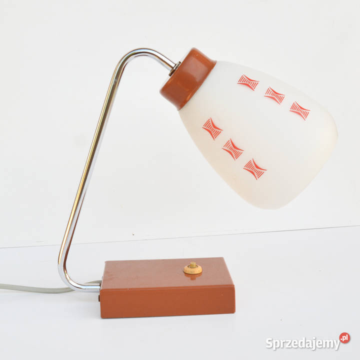 Lampa stołowa proj J Hurka Lidokov mazowieckie Warszawa sprzedam