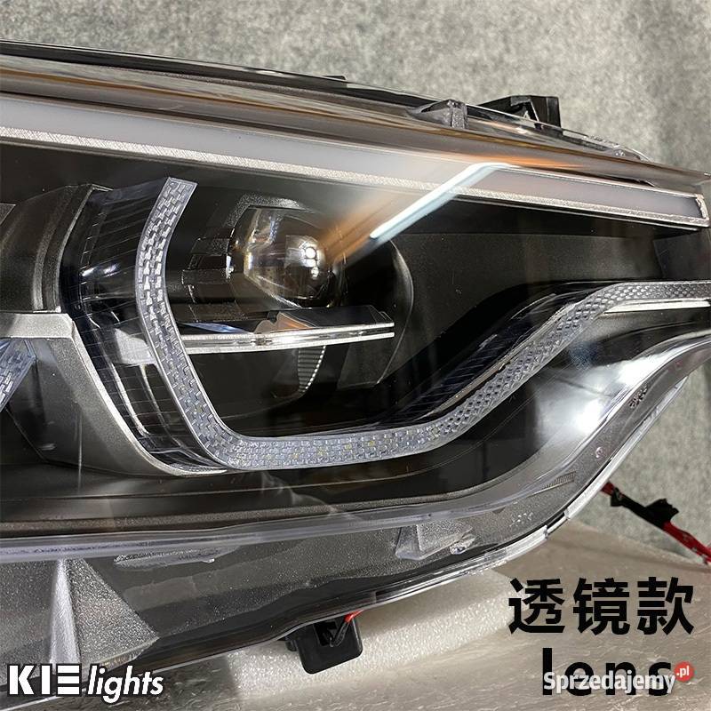 BMW seria 4 F32 F35 F82 M4 2013 2020 lampy łódzkie
