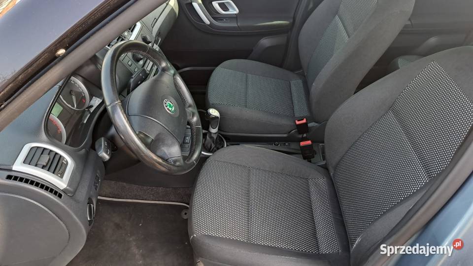 Skoda Roomster Scout 2008r 16 benzyna 105 IGŁA łódzkie Tomaszów Mazowiecki