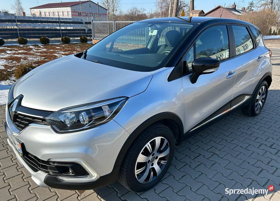 Renault Captur 2019 rok Automat niski przebieg