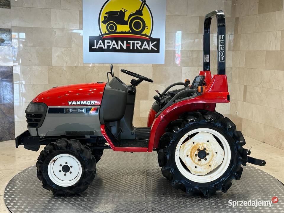 Yanmar AF16 Rewers Napęd 4x4 Mini Ciągnik Yanmar łódzkie sprzedam