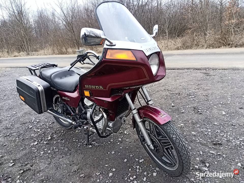 Honda GL500 Silverwing CX500 doinwestowana czterosuwowy Prudnik