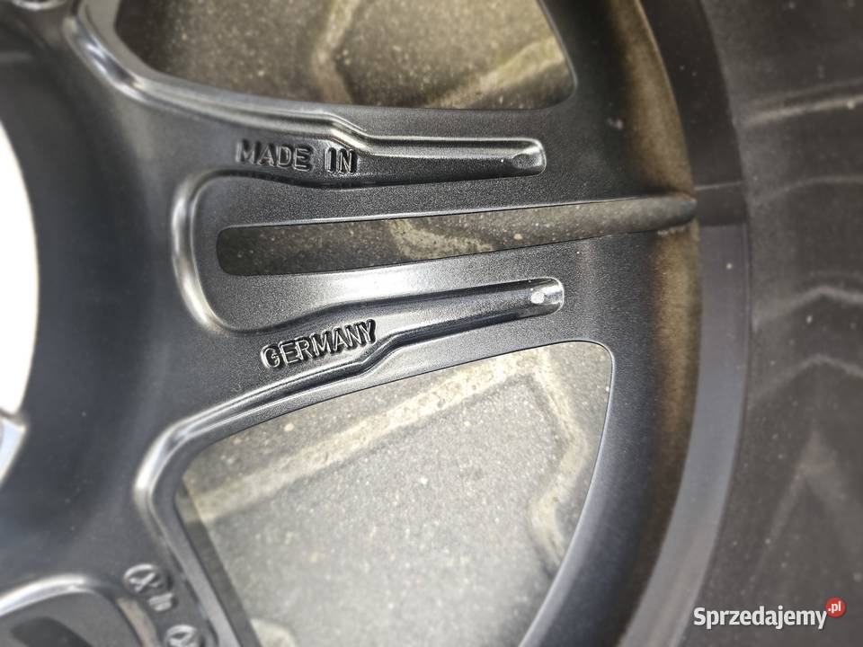 Orginalne Koła Mercedes AMG 20 Komplet mazowieckie Grodzisk Mazowiecki sprzedam