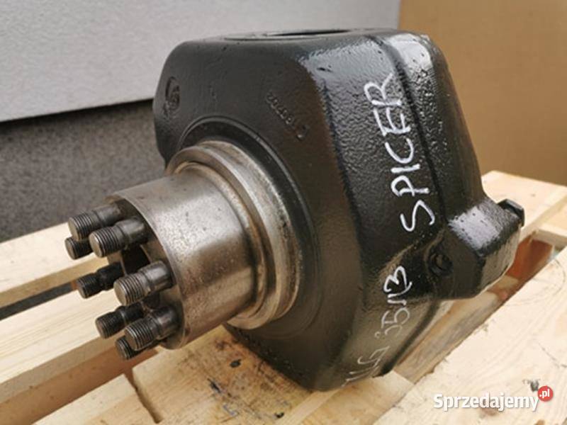 Zwrotnica lewy tył JLG 3513 Spicer wielkopolskie Wilkowo