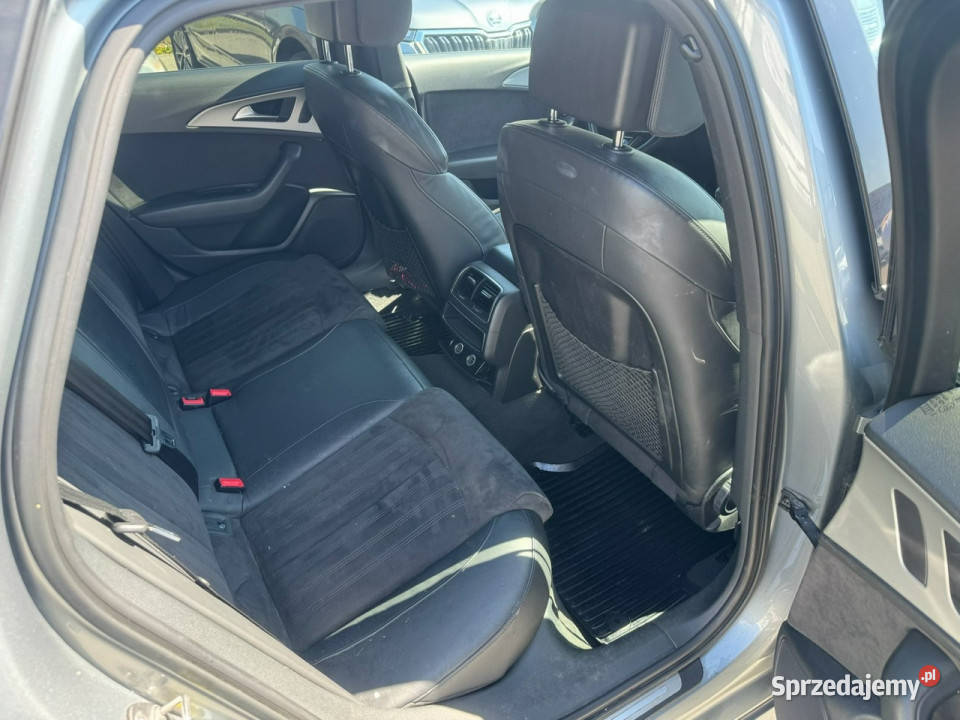 Audi A6 Avant 20tdi 177 automat 3x sline full pomorskie Gdańsk sprzedam