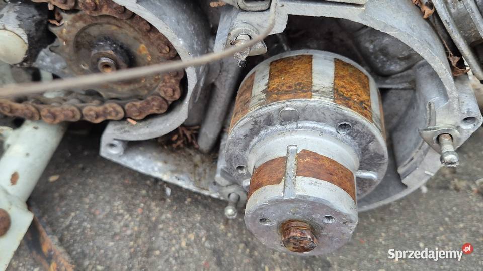 Motorynka stella silnik Hryniewicze sprzedam