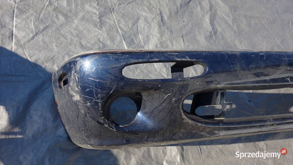 JAGUAR XJ X308 ZDERZAK PRZÓD PRZEDNI śląskie Ruda Śląska