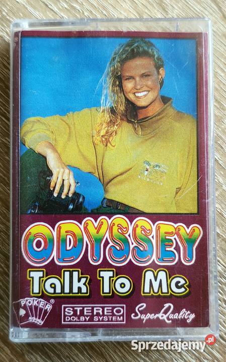 Kaseta Magnetofonowa Odyssey Talk to Me Płyty i kasety Warszawa