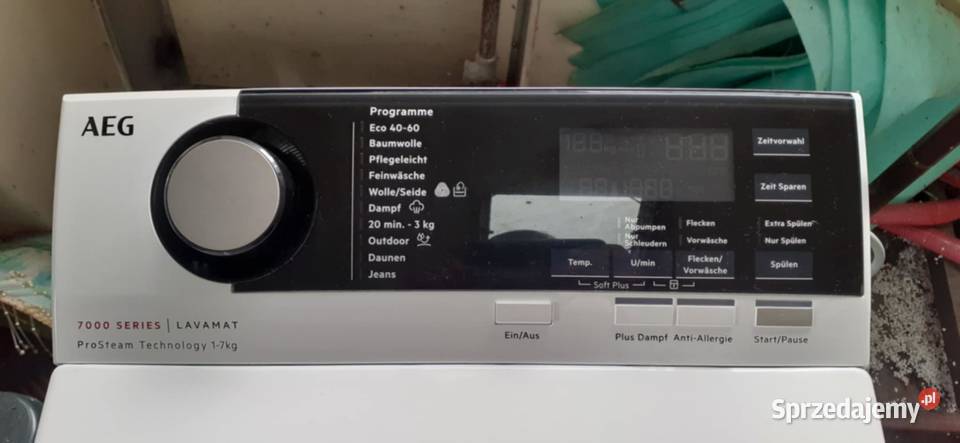 PRALKA AEG 7000 L7TE74275 LAVAMAT 17 A STAN wolnostojące Bondary