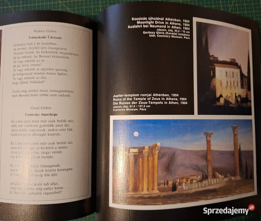 Csontvary muzeum Węgryj Węgierski ang niem małopolskie Kraków sprzedam