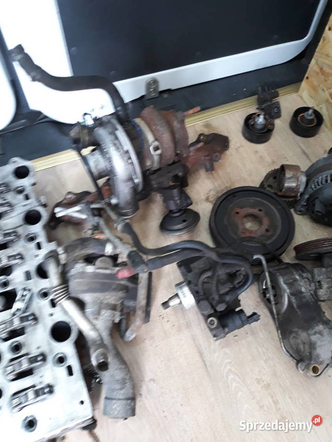 Chrysler Voyager 25CRD części samochodowe Chełmża