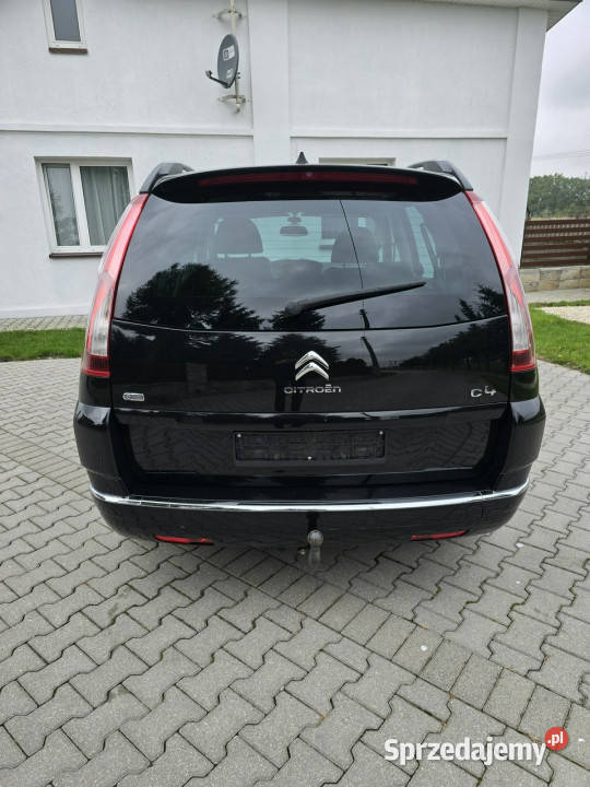 Citroen C4 Grand Picasso 16HDI centralny zamek Kutno