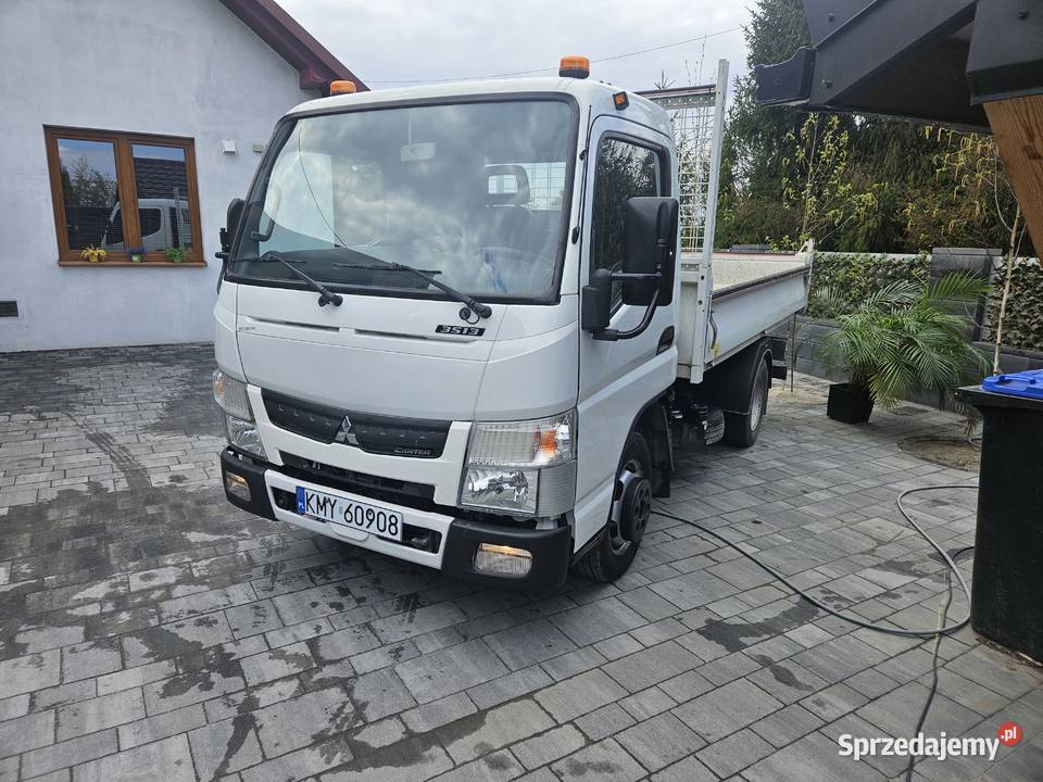 Canter fuso 3c13 wywrotka eu6 Kraków