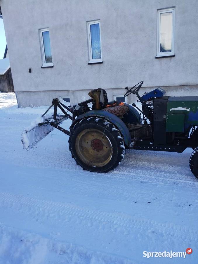 Traktorek sam warmińsko-mazurskie Pisz