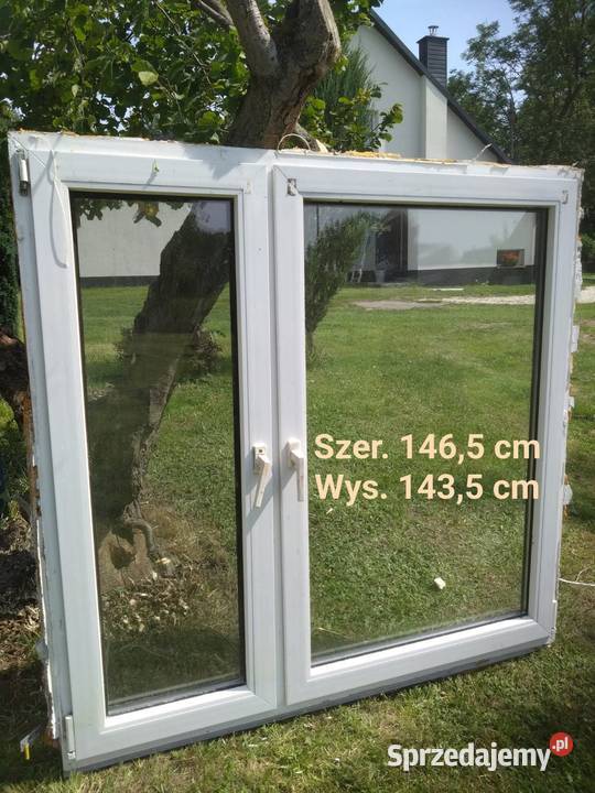 Okna PCV z demontażu śląskie Szczekociny