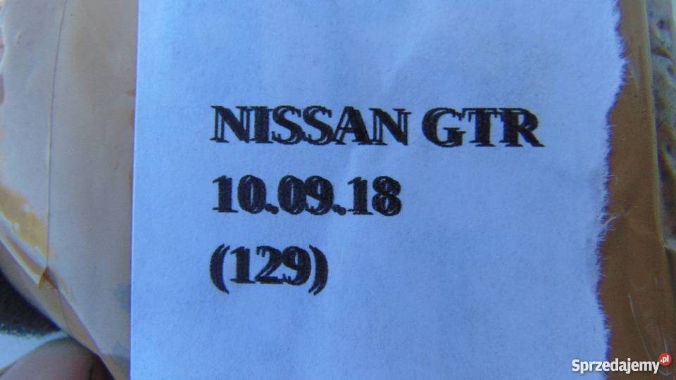 WIĄZKA INSTALACJA LAMPY TYLNEJ TYŁ NISSAN GTR Części sprzedam