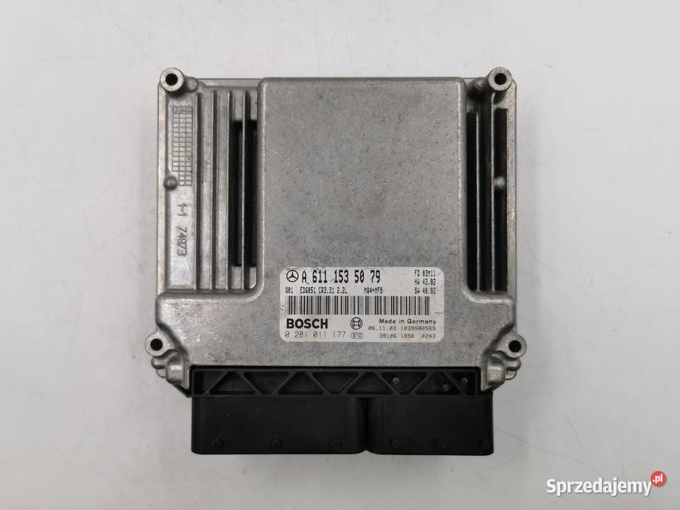Sterownik Mercedes Vito W639 22 CDI A6111535079 Wyszków