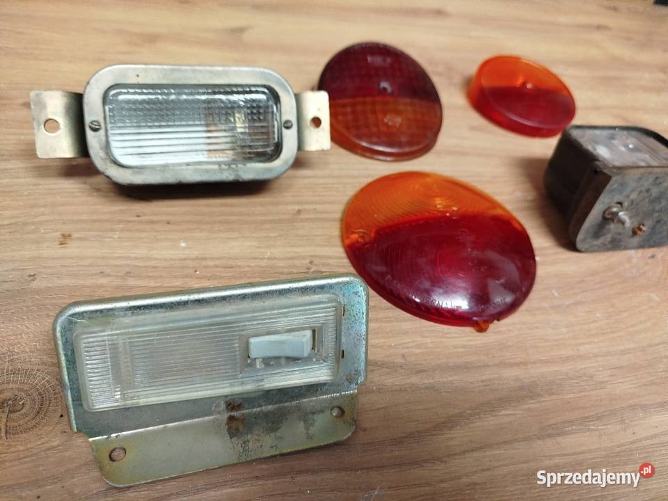 Lampy klosze światła FSO FSM DDR Świdnica