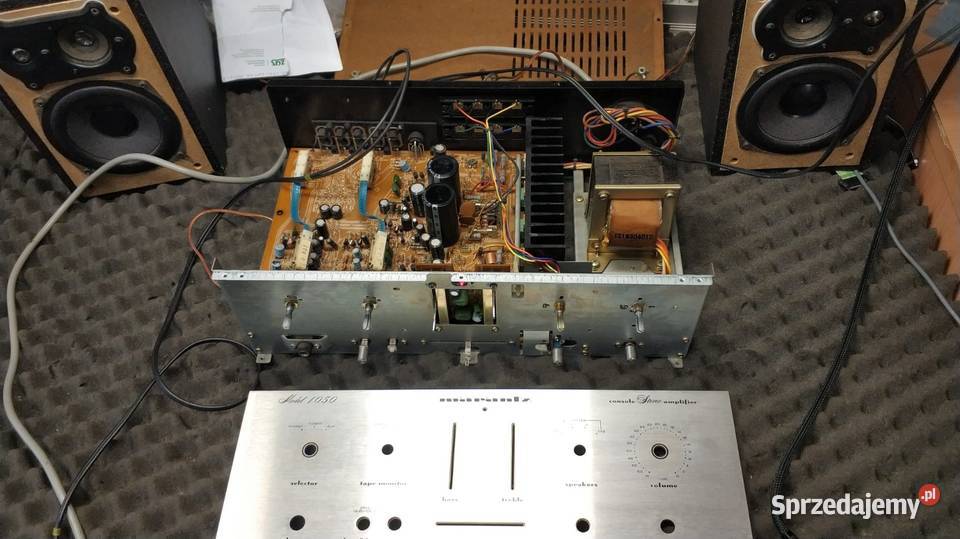 Marantz zestaw Vintage Tuner ST300 wzmacniacz Babimost