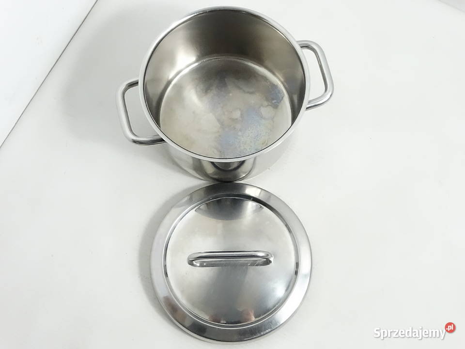 Wysoki garnek WMF Transtherm 35L 16 ze stali lubelskie Biłgoraj