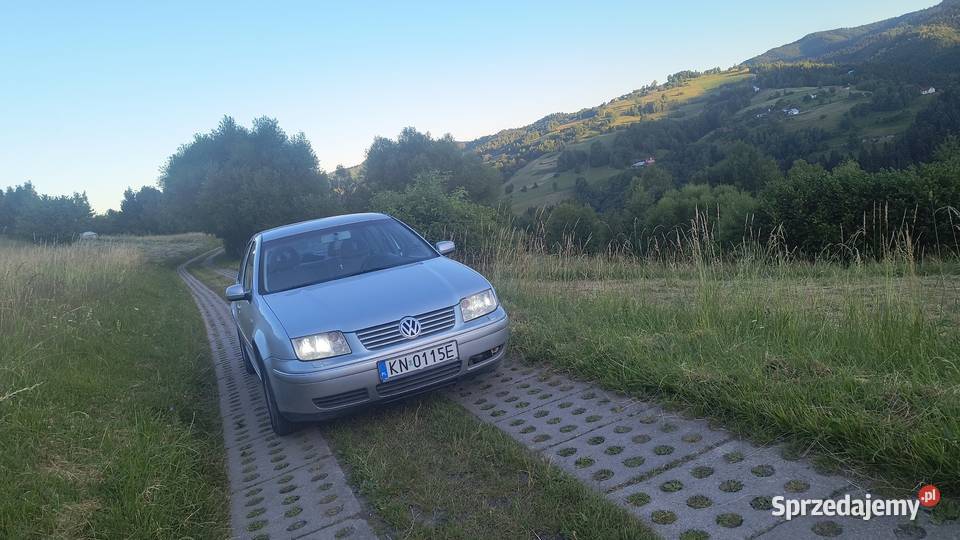 Volkswagen Bora 20 benzyna Piwniczna-Zdrój
