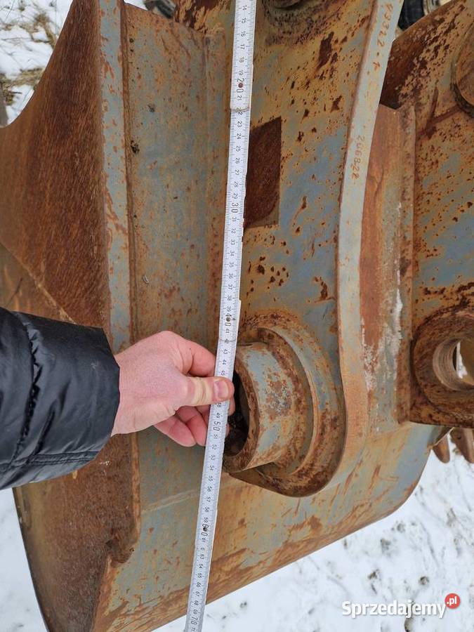 Łyżka do koparki ok 2025ton Komatsu nowa Okazja Pozostałe Zgorzelec