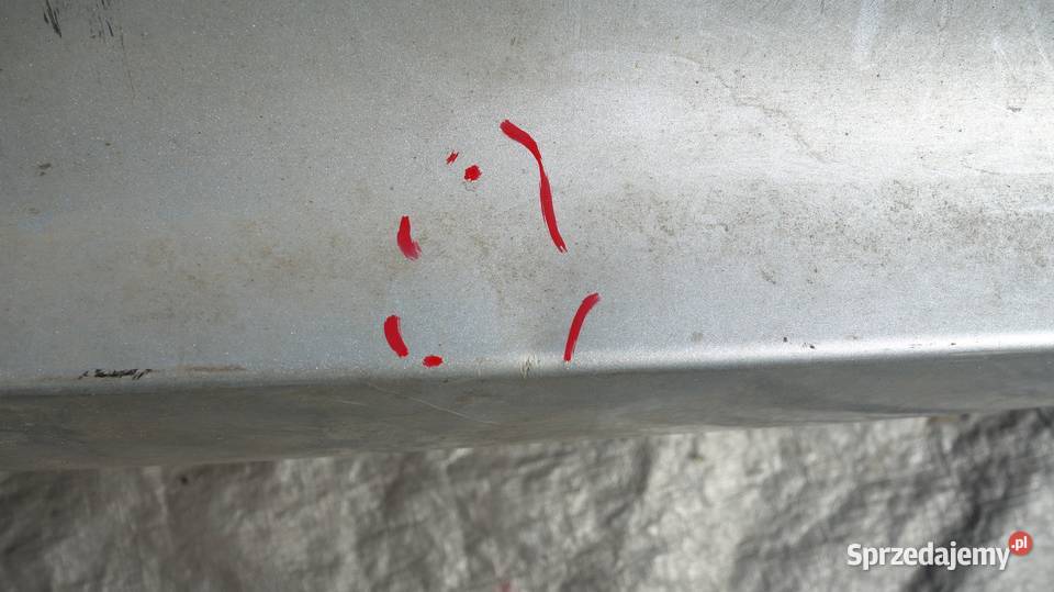 MERCEDES SLK W171 ZDERZAK TYLNY TYŁ osobowe Ruda Śląska