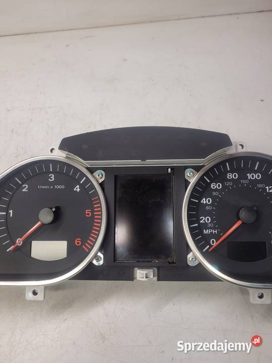 LICZNIK ZEGARY AUDI Q7 4L 30 TDI 4L0920950A UK Przystajń