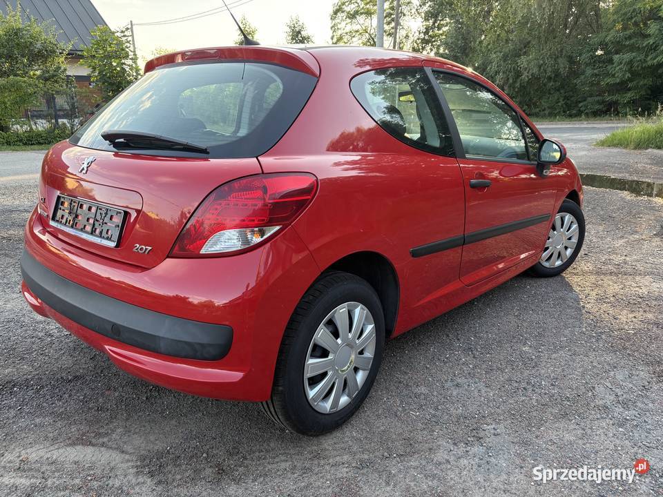 Peugeot 207 14 8V Serwis ASO Zawiercie