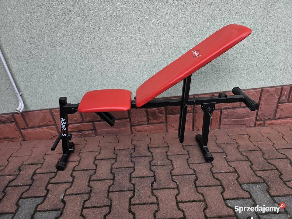 Siłownia domowa 200 obciążenia Jasło