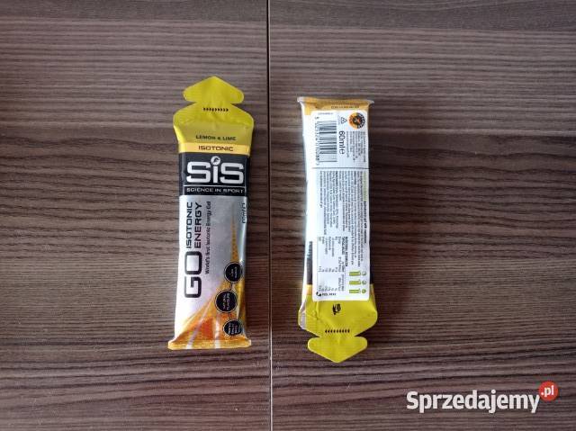 Żel izotoniczny cytryna limonka SIS 60 ml 2 Chorzów