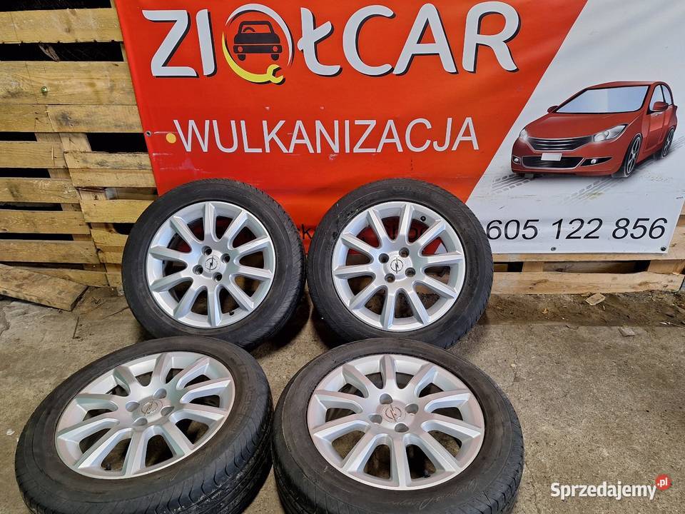 Alufelgi 4x100 16 ET37 OPEL Astra H koła Opel OE Choceń sprzedam