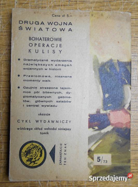 Żółty Tygrys Reduta Skrzyżowanie 573