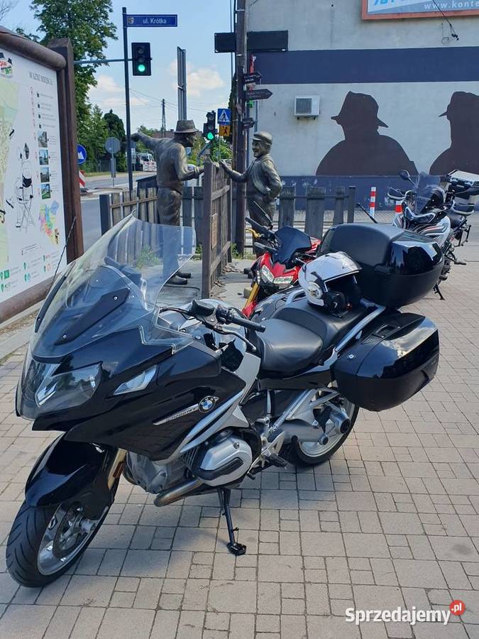 BMW R 1200RT ABS Tempomat alarm audio USB sprowadzony Kluczbork sprzedam