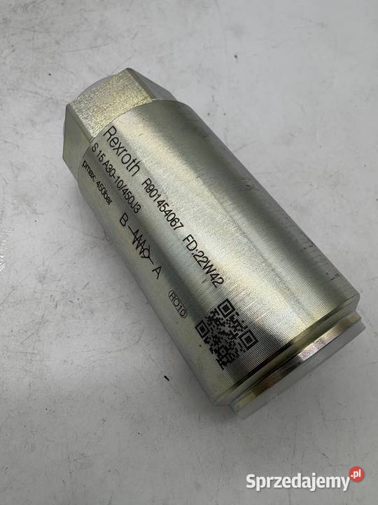 Rexroth R901454067 S15A301X450J3 Zawór zwrotny Warszawa