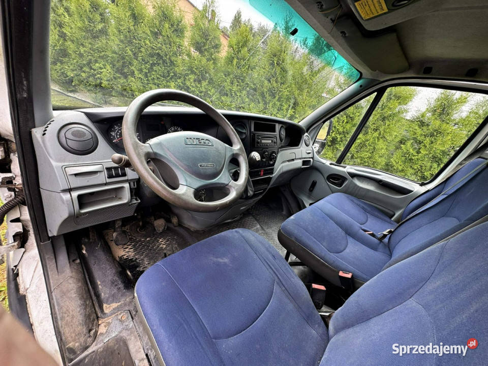 Iveco Daily 35C15 30 HPI Klima Kipper Wywrotka nieuszkodzony Bliżyn