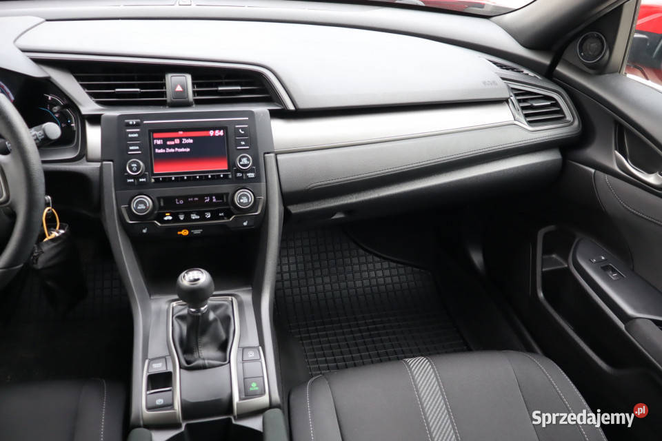 Honda Civic 10 VTEC Turbo nieuszkodzony Zabrze