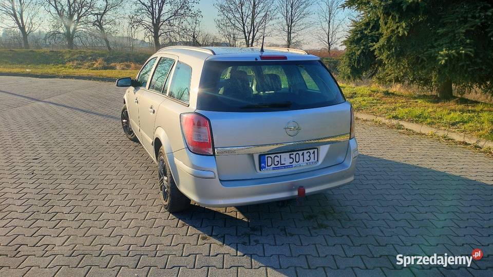 Opel Astra H 14 Benzyna 2007R Sulechów