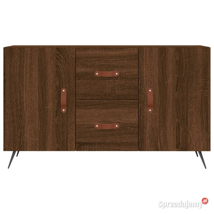 Komoda brązowy dąb 100x36x60 materiał Warszawa