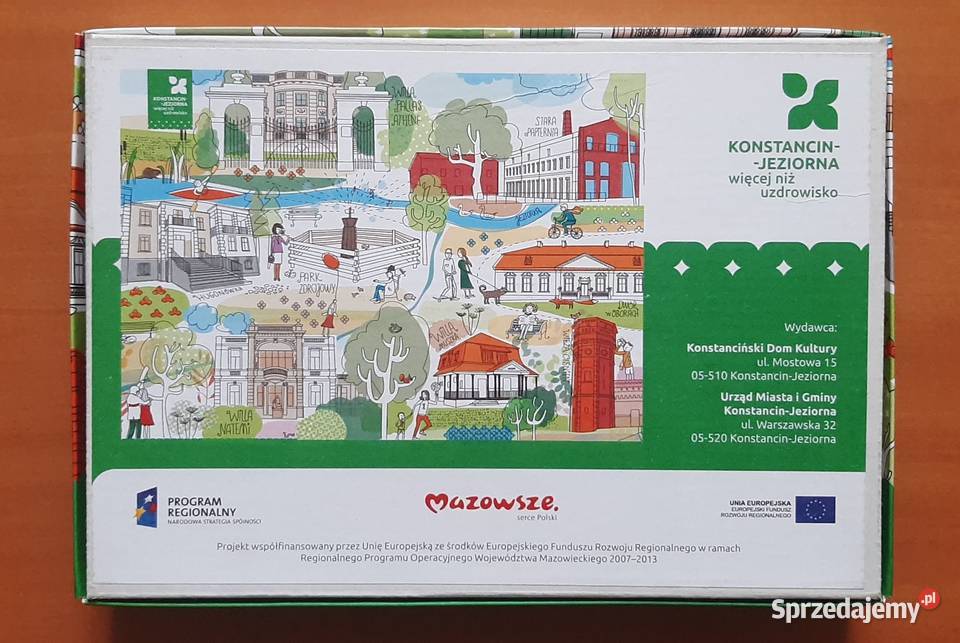 Puzzle Zabytki KonstancinaJeziorny Simba Puzzle Konstancin-Jeziorna