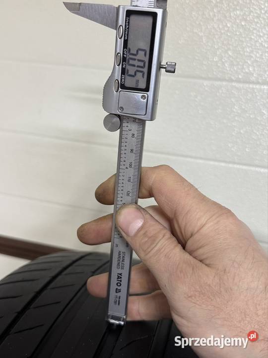 4 Continental ContiSportContact5 23555 R19 V do 240 km/h Stary Gózd