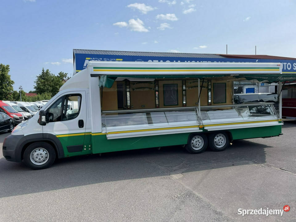 Fiat Ducato Autosklep wędlin Gastronomiczna food wspomaganie kierownicy Samochody dostawcze Syców sprzedam