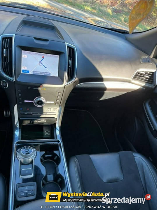 Ford EDGE ST Performance Telefon 882028448 niebieski kujawsko-pomorskie Włocławek