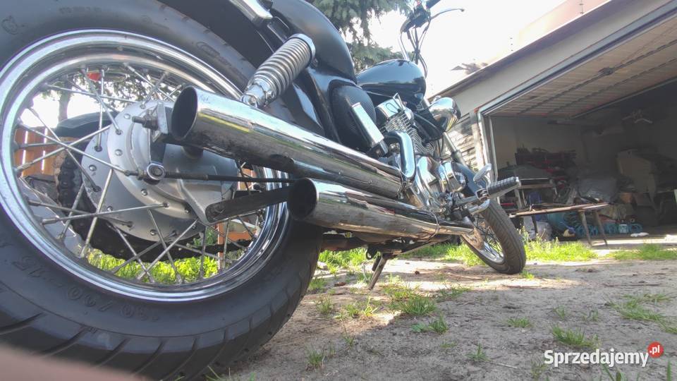 Honley Dante Yamaha Virago 250 Łask