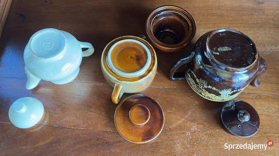 Dzbanek do herbatki do parzenia do esencji Syg Gdańsk