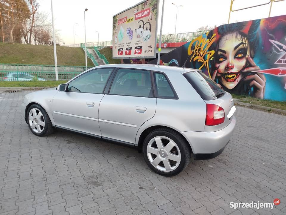 A3 8L 16 BGaz sekwencja 2002 wersja 5 drzwi Świdnik