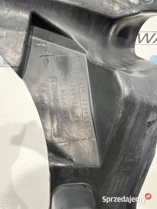BMW F01 F06 F10 F11 OSŁONA PRZEKŁADNI