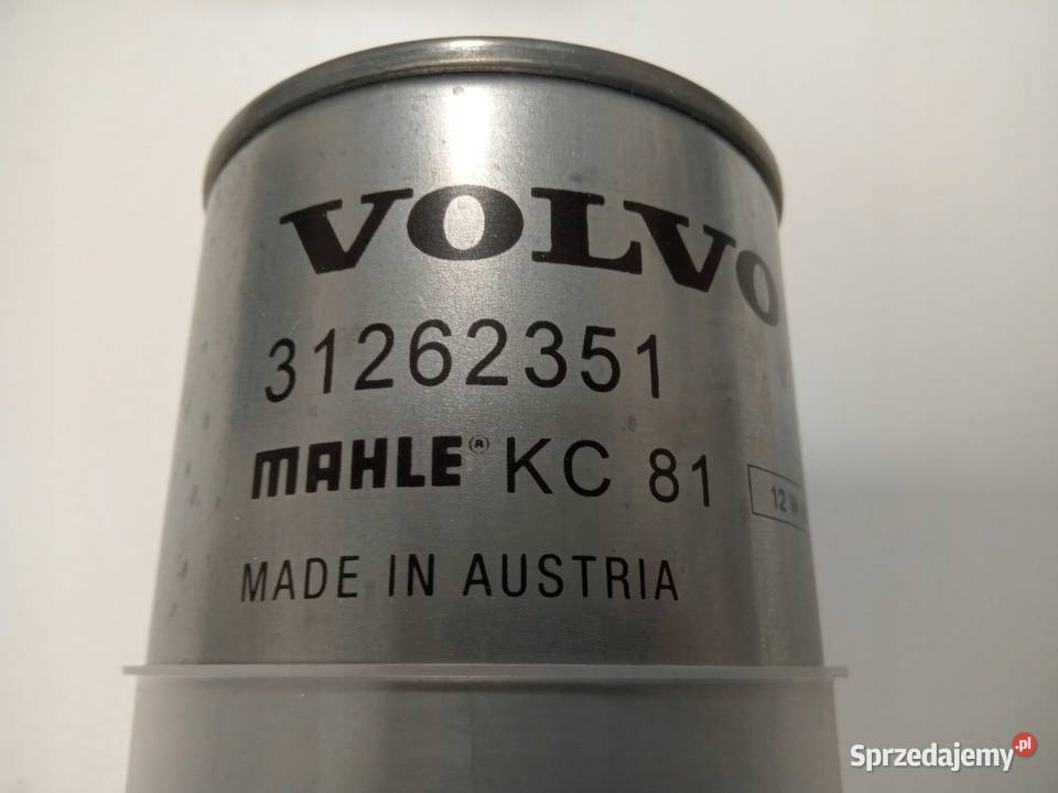 FILTR PALIWA VOLVO XC70 I S70 V70 I II C70 S60 Nowy Tomyśl