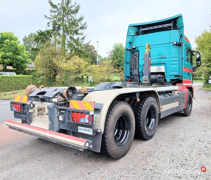 Hakowiec 6x4 Man Tgs bezwypadkowy Warszawa sprzedam